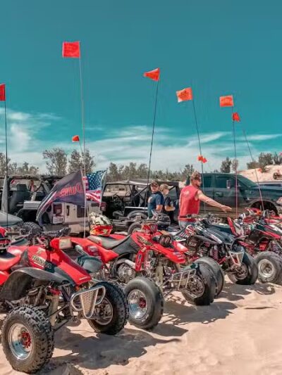 Silver Lake State Park Collin Hansen ORV Welcome Center - Mears,