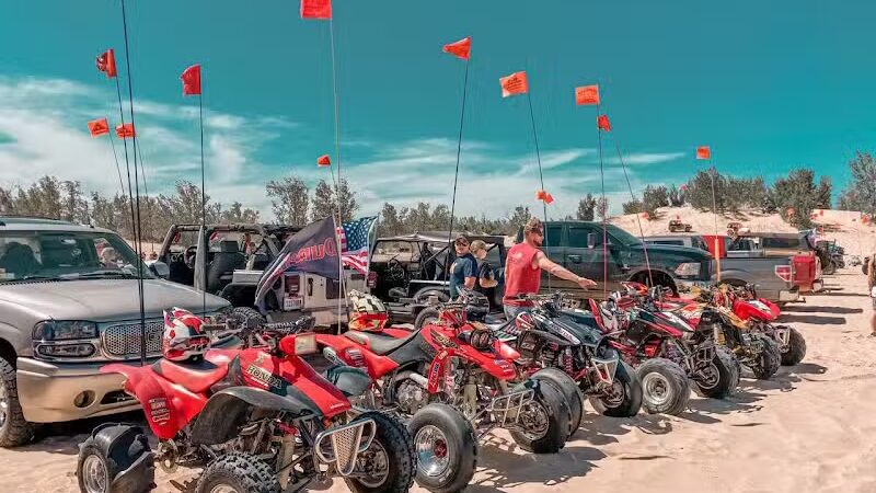 Silver Lake State Park Collin Hansen ORV Welcome Center - Mears,