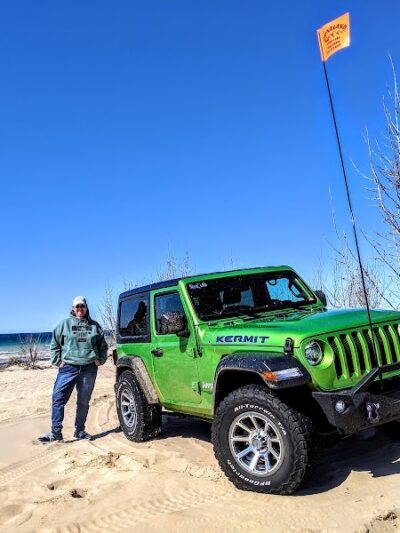 Silver Lake State Park Off-Road Vehicle Area - Mears,