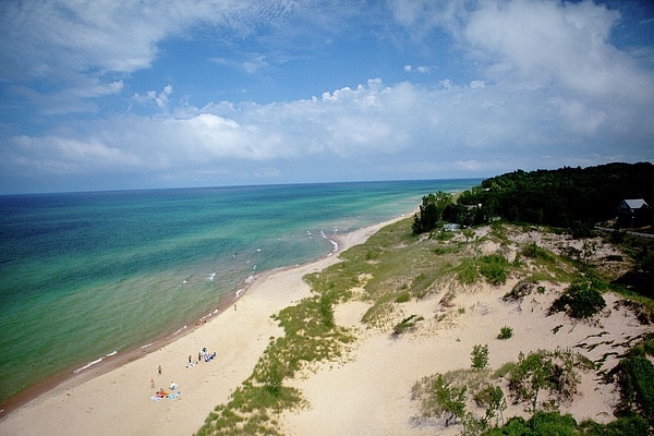 Silver Lake State Park Off-Road Vehicle Area - Mears,