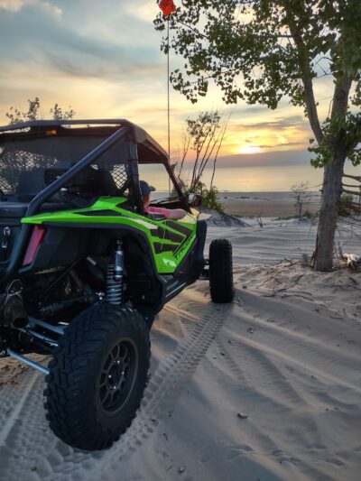 Silver Lake State Park Off-Road Vehicle Area - Mears,