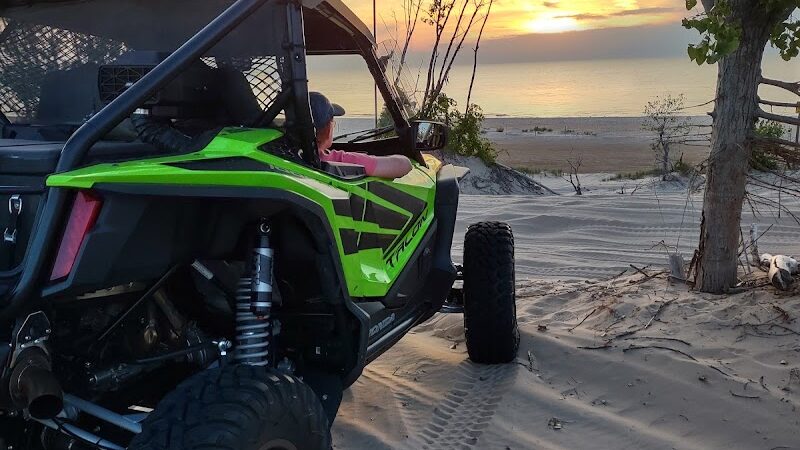 Silver Lake State Park Off-Road Vehicle Area - Mears,