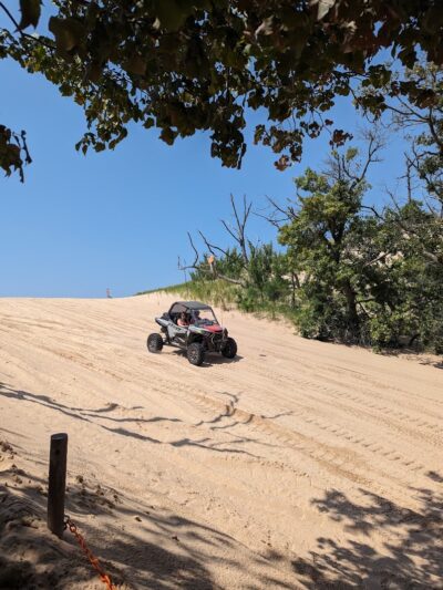 Silver Lake State Park Off-Road Vehicle Area - Mears,