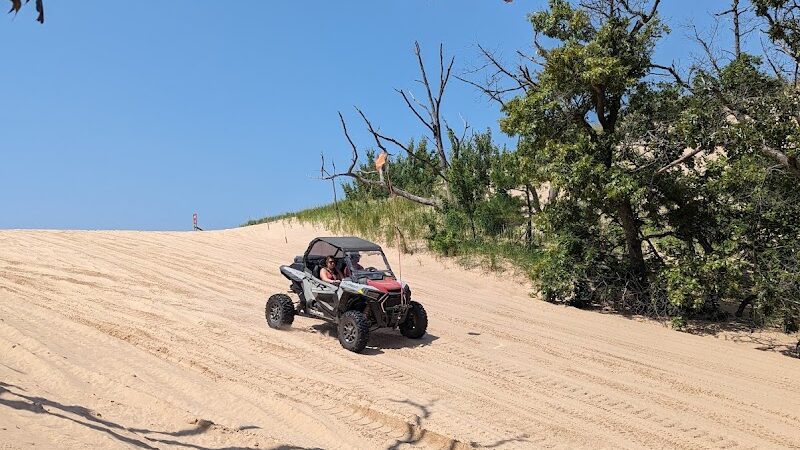 Silver Lake State Park Off-Road Vehicle Area - Mears,