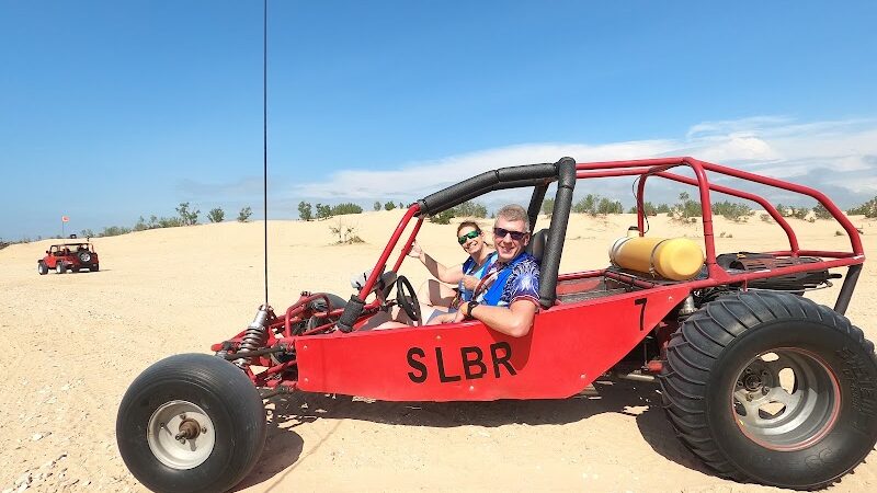 Silver Lake State Park Off-Road Vehicle Area - Mears,