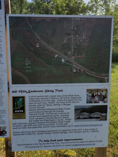 Sparksville Park of Jackson County - Medora, IN