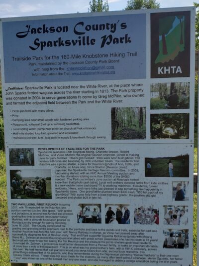 Sparksville Park of Jackson County - Medora, IN