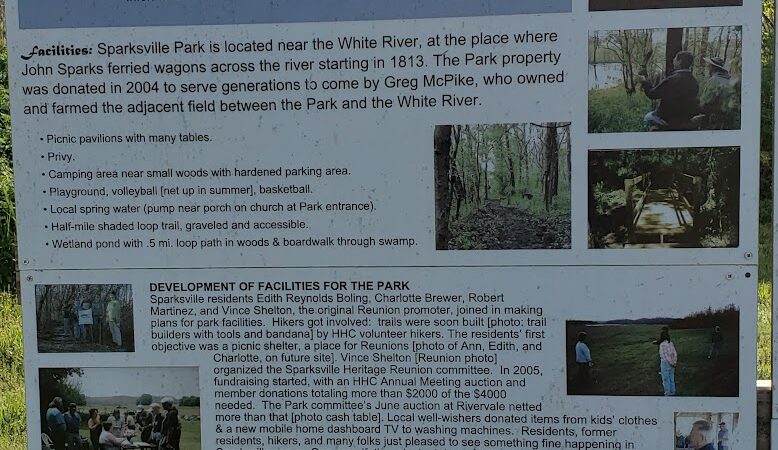 Sparksville Park of Jackson County - Medora, IN