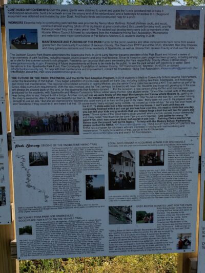 Sparksville Park of Jackson County - Medora, IN