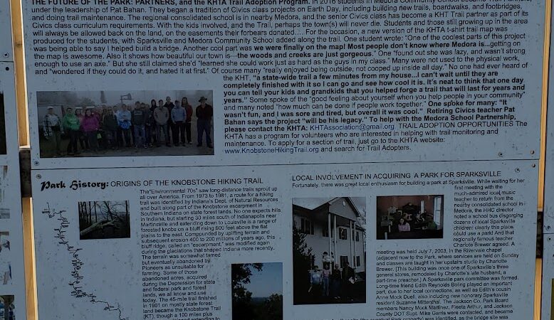 Sparksville Park of Jackson County - Medora, IN