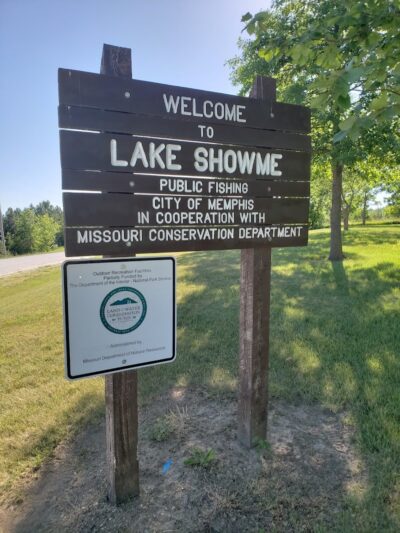 Lake Showme Park - Memphis, MO
