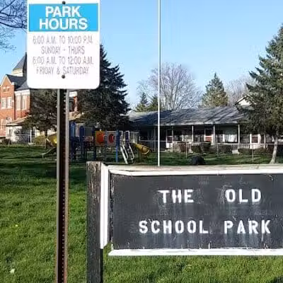 Old school park - Memphis,