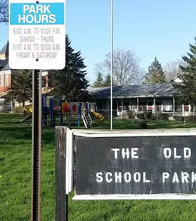 Old school park - Memphis,