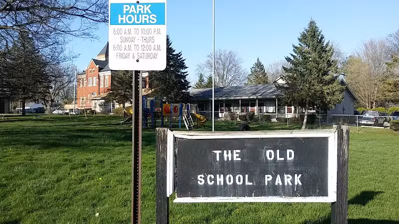 Old school park - Memphis,