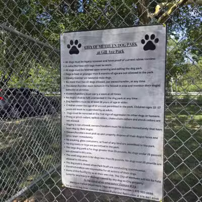 Gill Ave Dog Park - Methuen, MA