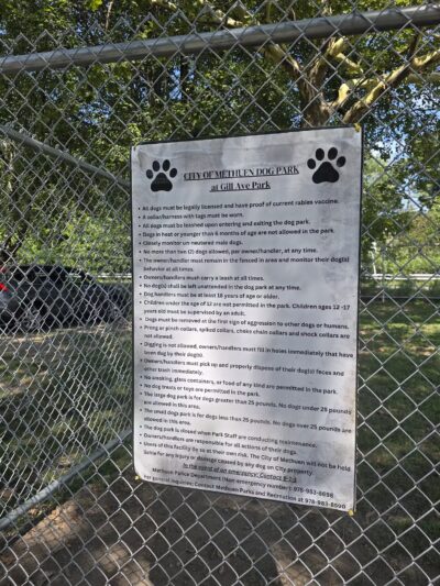 Gill Ave Dog Park - Methuen, MA