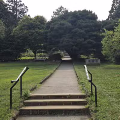Deep Cut Gardens Parking Lot - Middletown Township, NJ