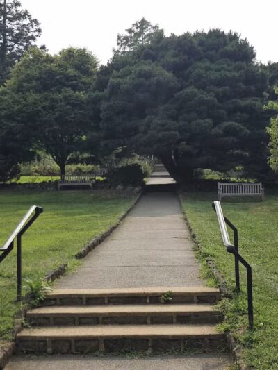 Deep Cut Gardens Parking Lot - Middletown Township, NJ