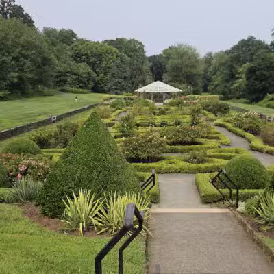 Deep Cut Gardens Parking Lot - Middletown Township, NJ