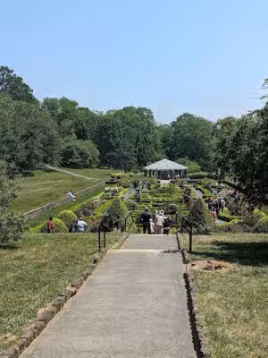 Deep Cut Gardens Parking Lot - Middletown Township, NJ