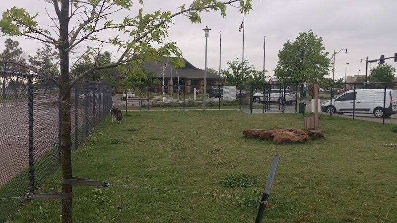 MWC Welcome Center Dog Park - Midwest City, OK