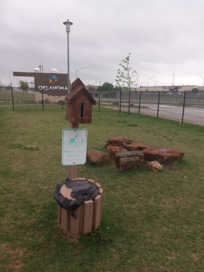 MWC Welcome Center Dog Park - Midwest City, OK