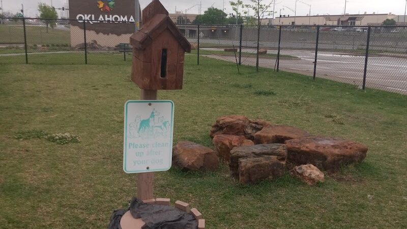 MWC Welcome Center Dog Park - Midwest City, OK