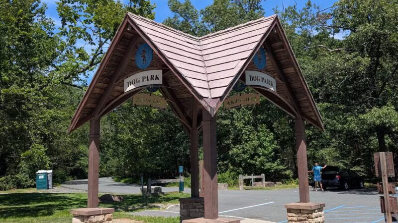 South Mountain Dog Park - Millburn, NJ