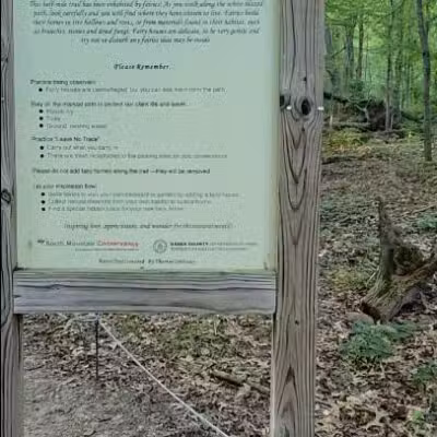 South Mountain - Fairy Trail - Millburn, NJ