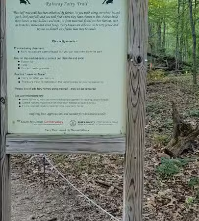 South Mountain - Fairy Trail - Millburn, NJ