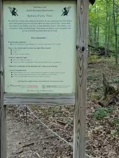 South Mountain - Fairy Trail - Millburn, NJ