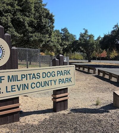 City of Milpitas Dog Park at Ed R. Levin - Milpitas, CA