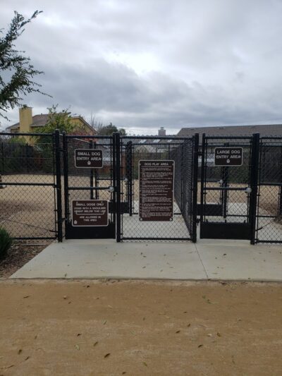 Creighton Dog Park - Milpitas, CA