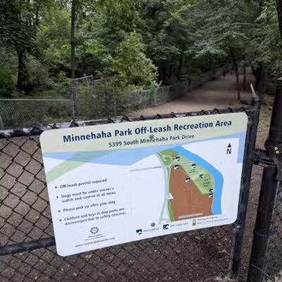 Minnehaha Dog Park - Minneapolis, MN