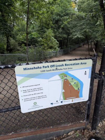 Minnehaha Dog Park - Minneapolis, MN