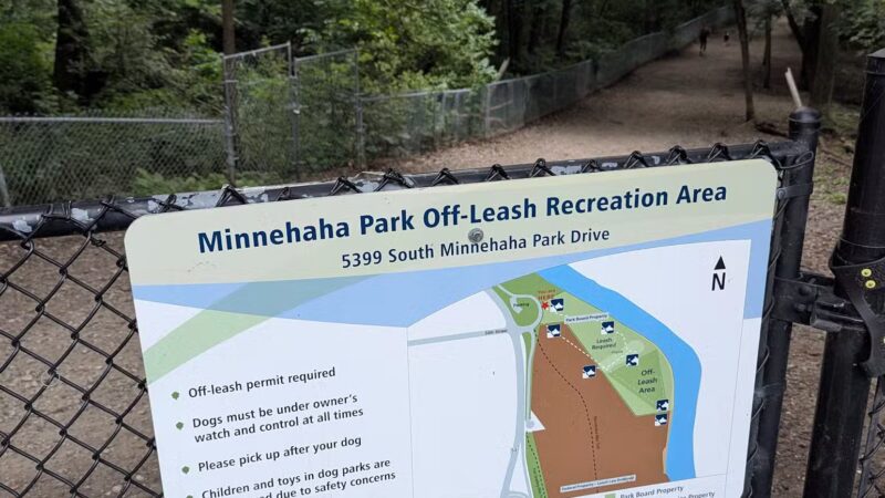 Minnehaha Dog Park - Minneapolis, MN