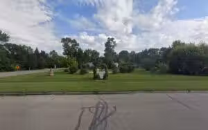 Memorial park - Minnewaukan, ND