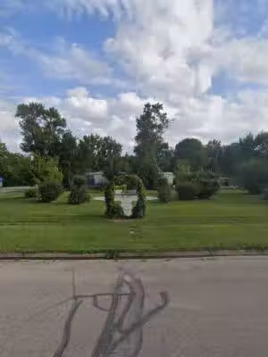 Memorial park - Minnewaukan, ND