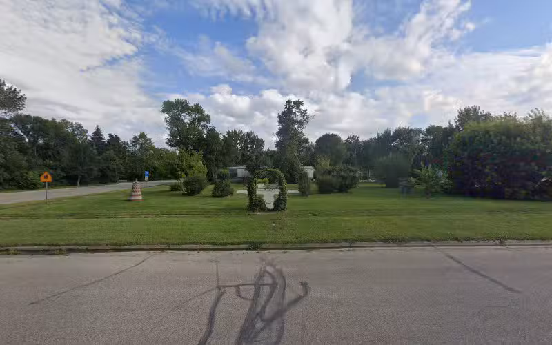 Memorial park - Minnewaukan, ND