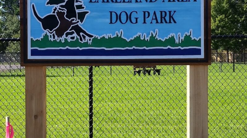 Lakeland Area Dog Park - Minocqua, WI