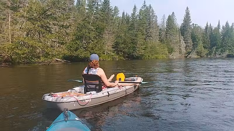 Comin's Creek Canoe Kayak Landing - Mio,