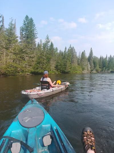 Comin's Creek Canoe Kayak Landing - Mio,