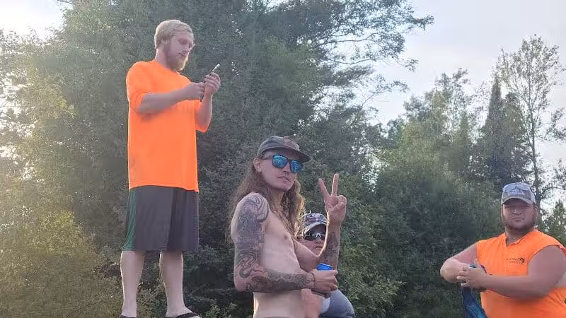 Comin's Creek Canoe Kayak Landing - Mio,