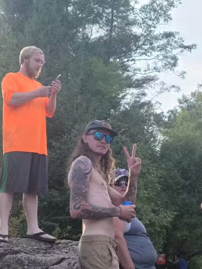 Comin's Creek Canoe Kayak Landing - Mio,