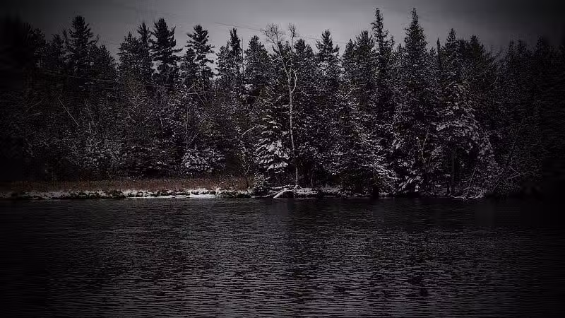 Comin's Creek Canoe Kayak Landing - Mio,