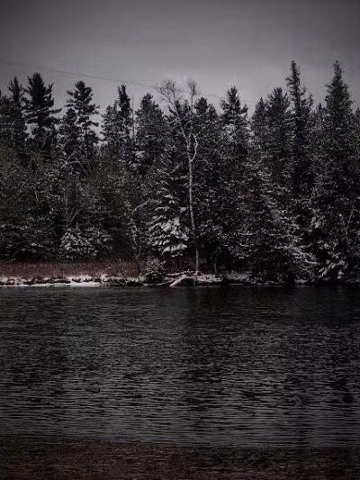 Comin's Creek Canoe Kayak Landing - Mio,