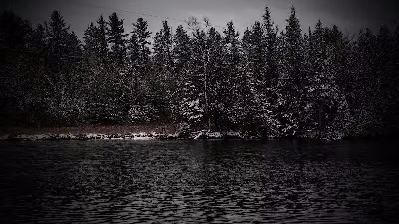 Comin's Creek Canoe Kayak Landing - Mio,