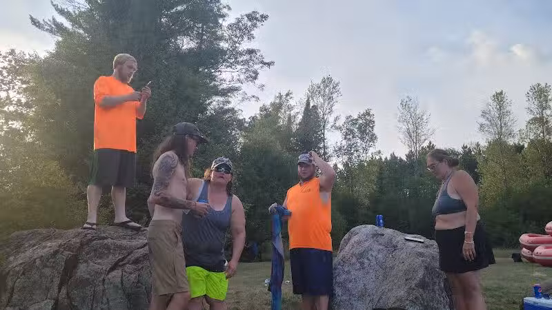 Comin's Creek Canoe Kayak Landing - Mio,