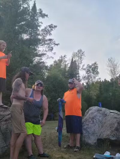 Comin's Creek Canoe Kayak Landing - Mio,