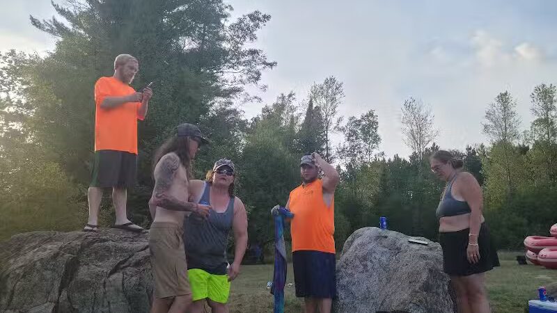 Comin's Creek Canoe Kayak Landing - Mio,